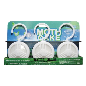3×2oz Moth cake