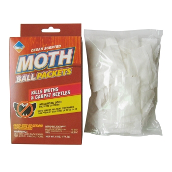 PDCB Moth ball Packets