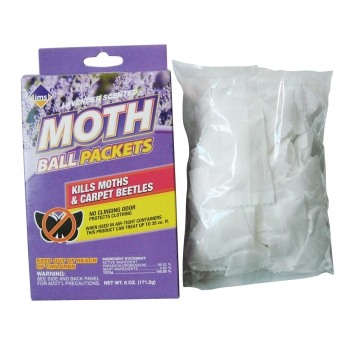 PDCB Moth ball Packets