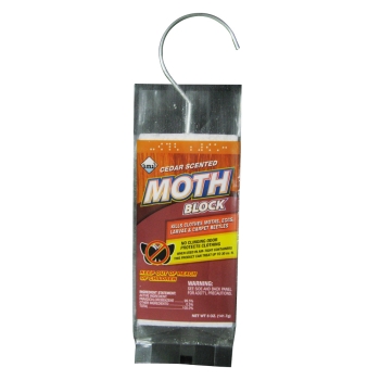 Closet Block with steel Hanger